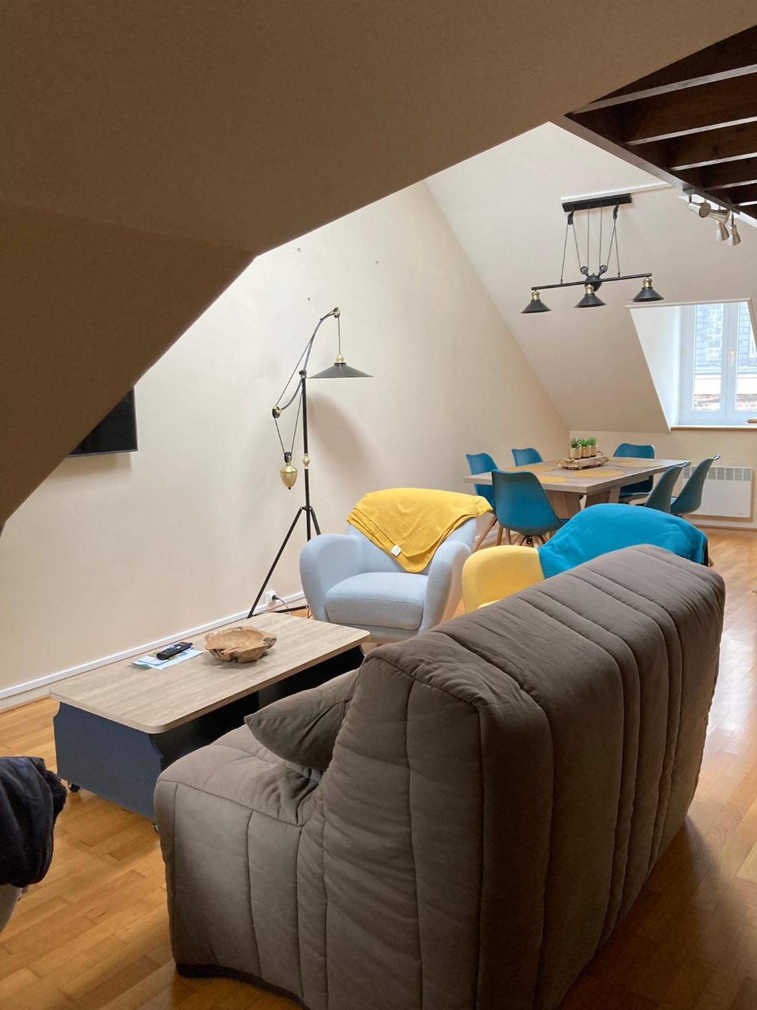 Les D'albatre, Le 44 Apartment Dieppe