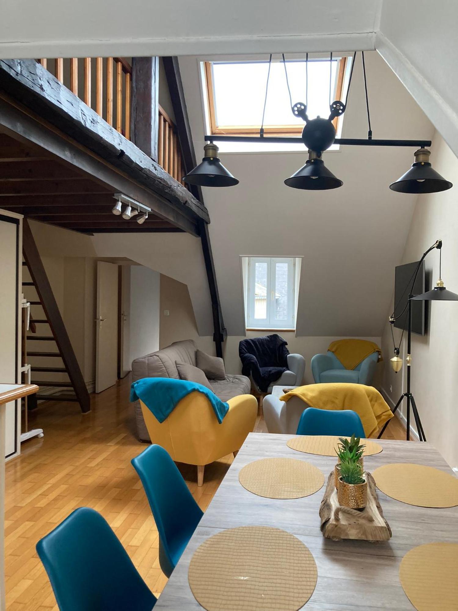 Les D'albatre, Le 44 Apartment Dieppe