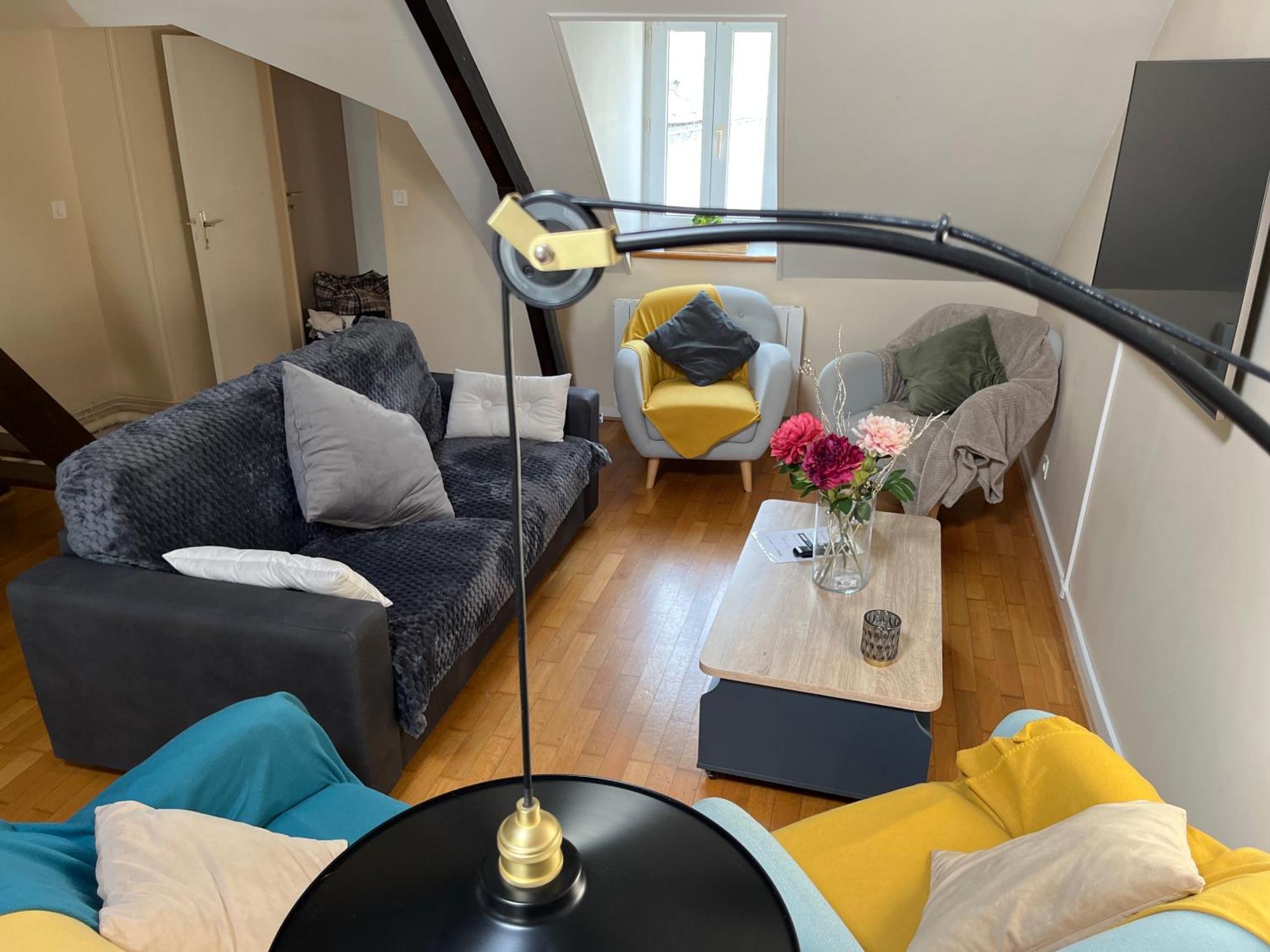 Les D'albatre, Le 44 Apartment Dieppe